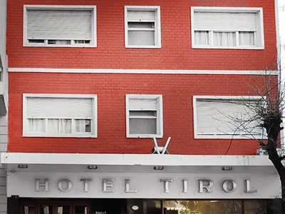 Hotel Tirol Mar del Plata Extérieur photo